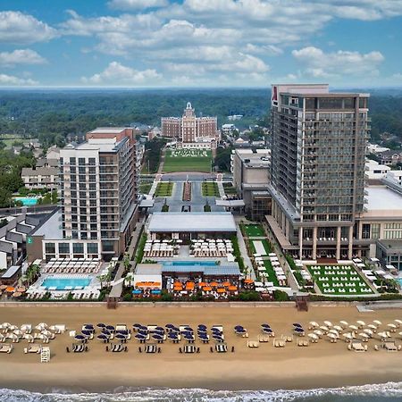 Embassy Suites By Hilton Virginia Beach Oceanfront Resort מראה חיצוני תמונה