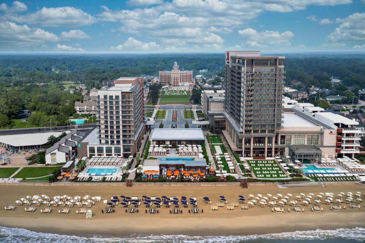 Embassy Suites By Hilton Virginia Beach Oceanfront Resort מראה חיצוני תמונה