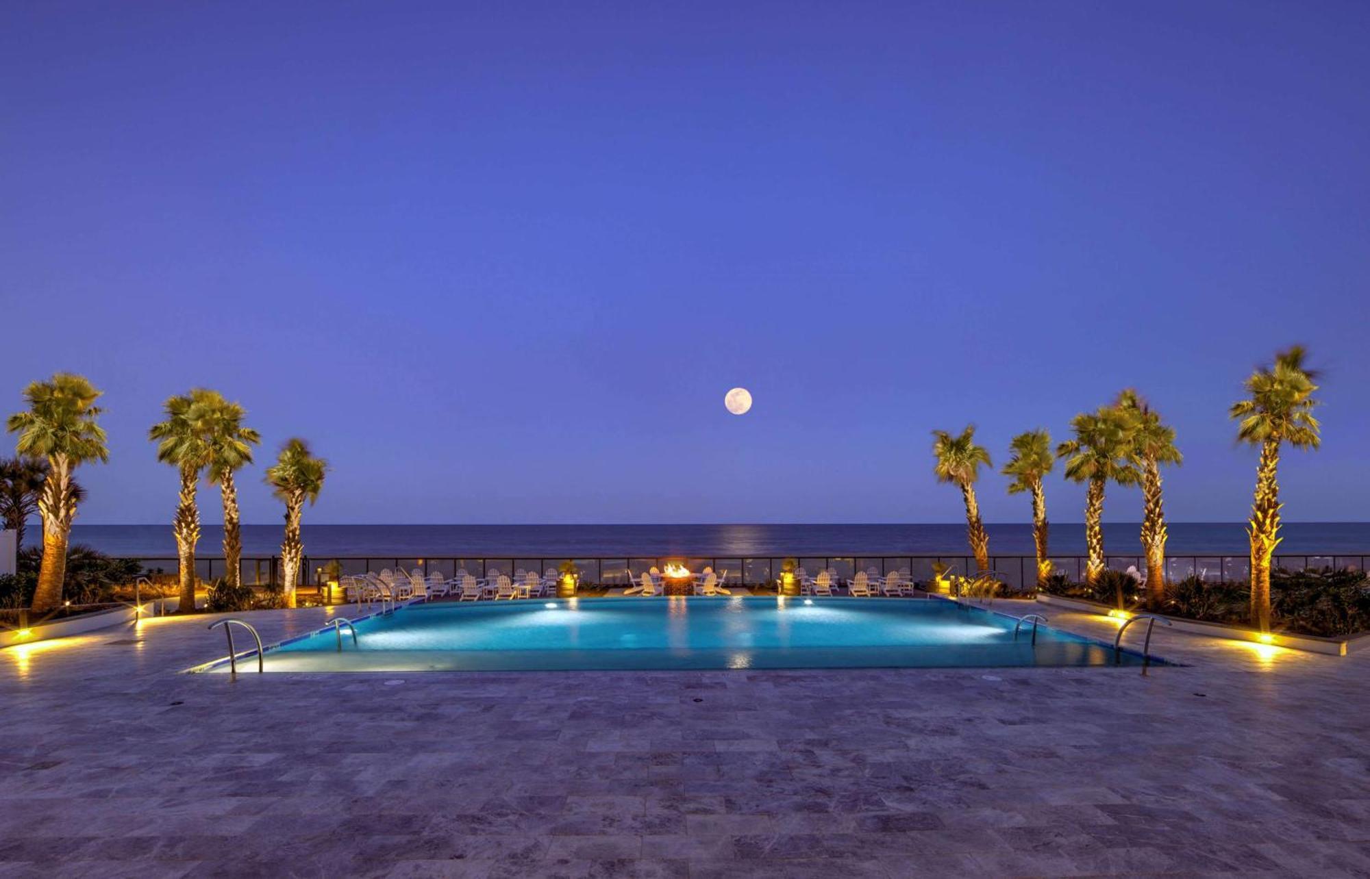 Embassy Suites By Hilton Virginia Beach Oceanfront Resort מראה חיצוני תמונה