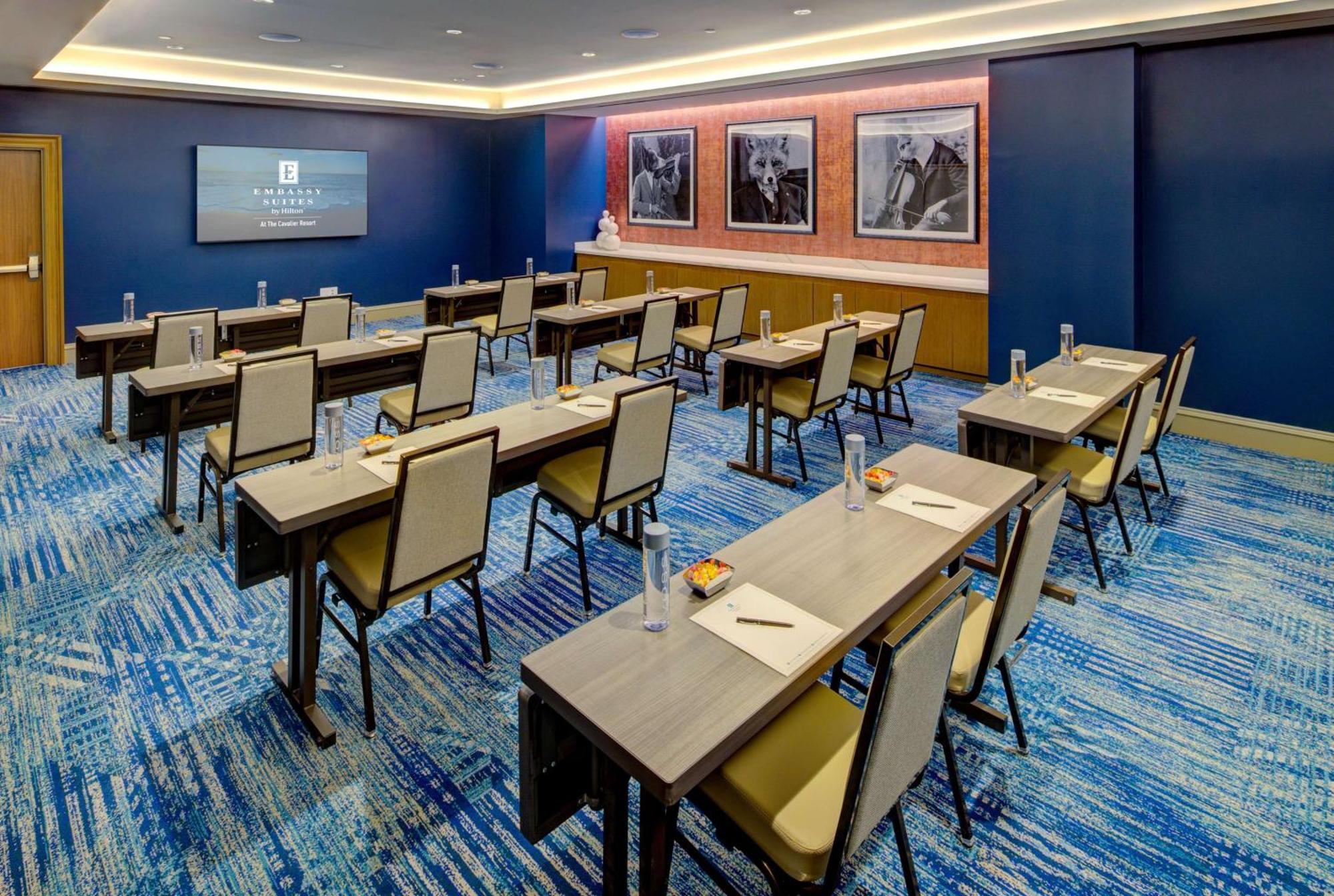 Embassy Suites By Hilton Virginia Beach Oceanfront Resort מראה חיצוני תמונה