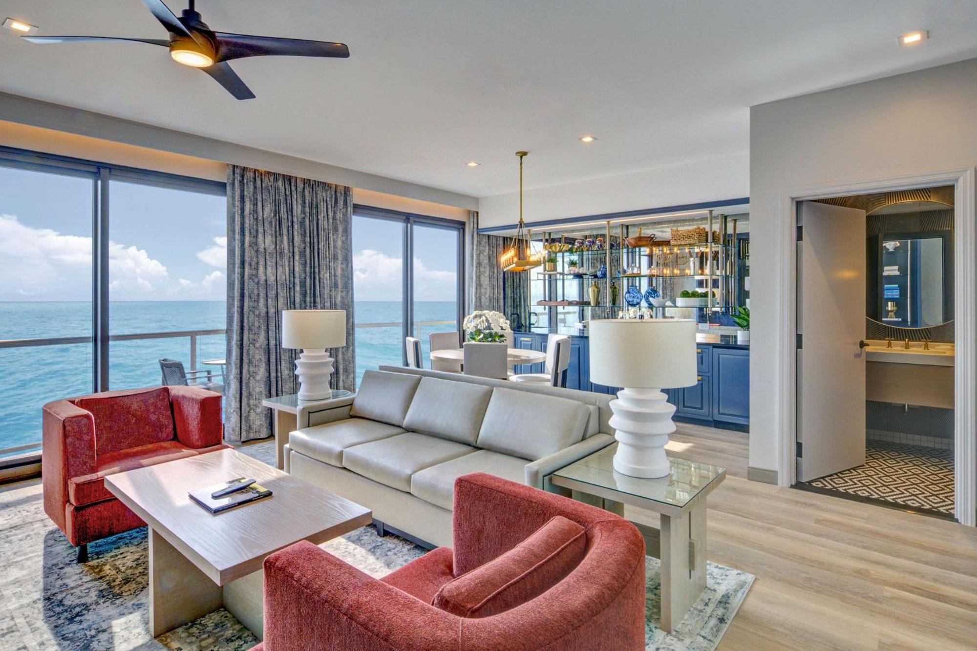 Embassy Suites By Hilton Virginia Beach Oceanfront Resort מראה חיצוני תמונה