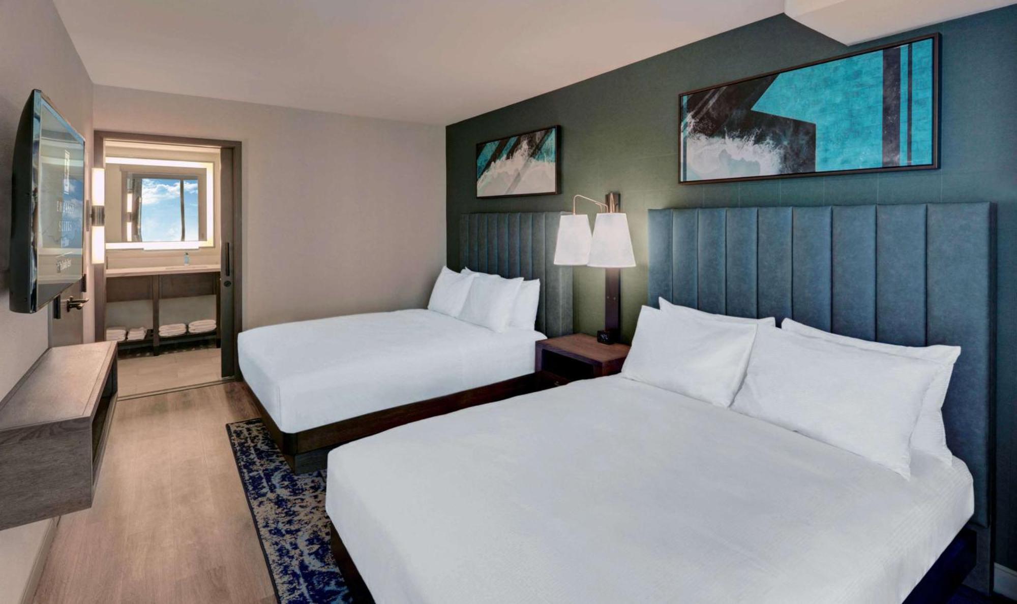 Embassy Suites By Hilton Virginia Beach Oceanfront Resort מראה חיצוני תמונה