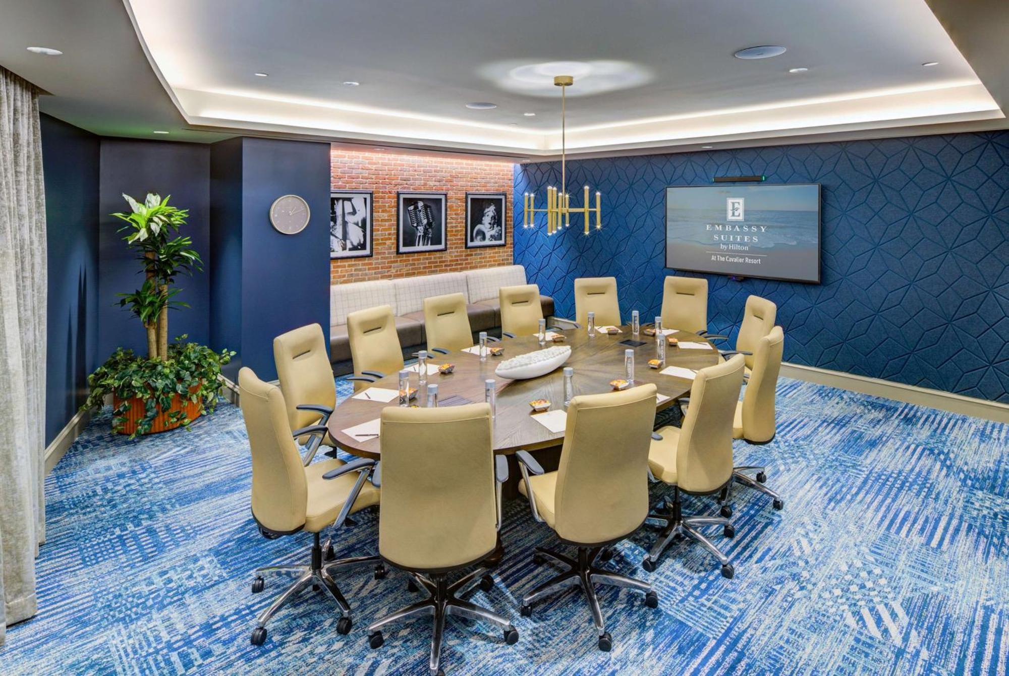 Embassy Suites By Hilton Virginia Beach Oceanfront Resort מראה חיצוני תמונה
