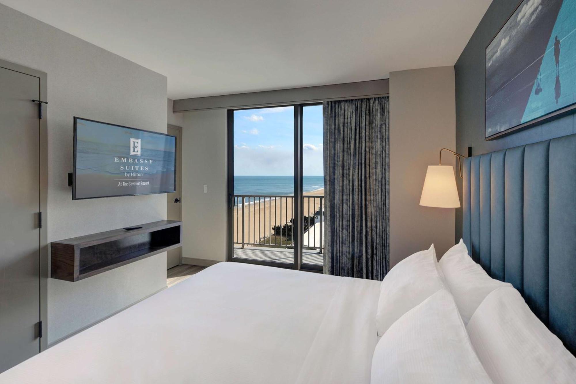 Embassy Suites By Hilton Virginia Beach Oceanfront Resort מראה חיצוני תמונה