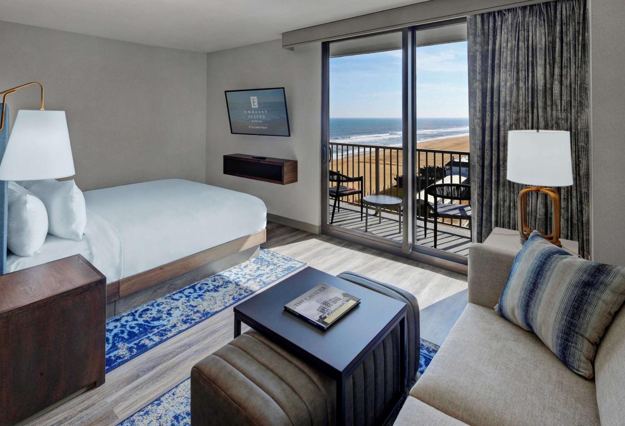 Embassy Suites By Hilton Virginia Beach Oceanfront Resort מראה חיצוני תמונה
