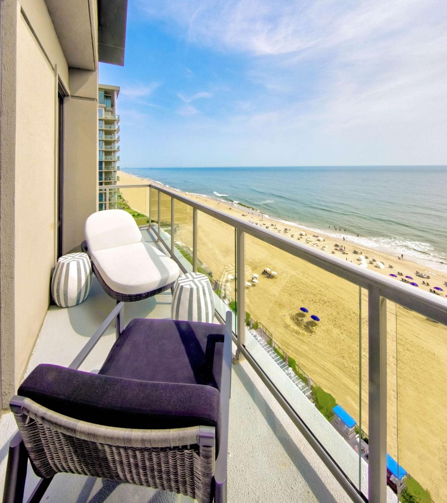 Embassy Suites By Hilton Virginia Beach Oceanfront Resort מראה חיצוני תמונה