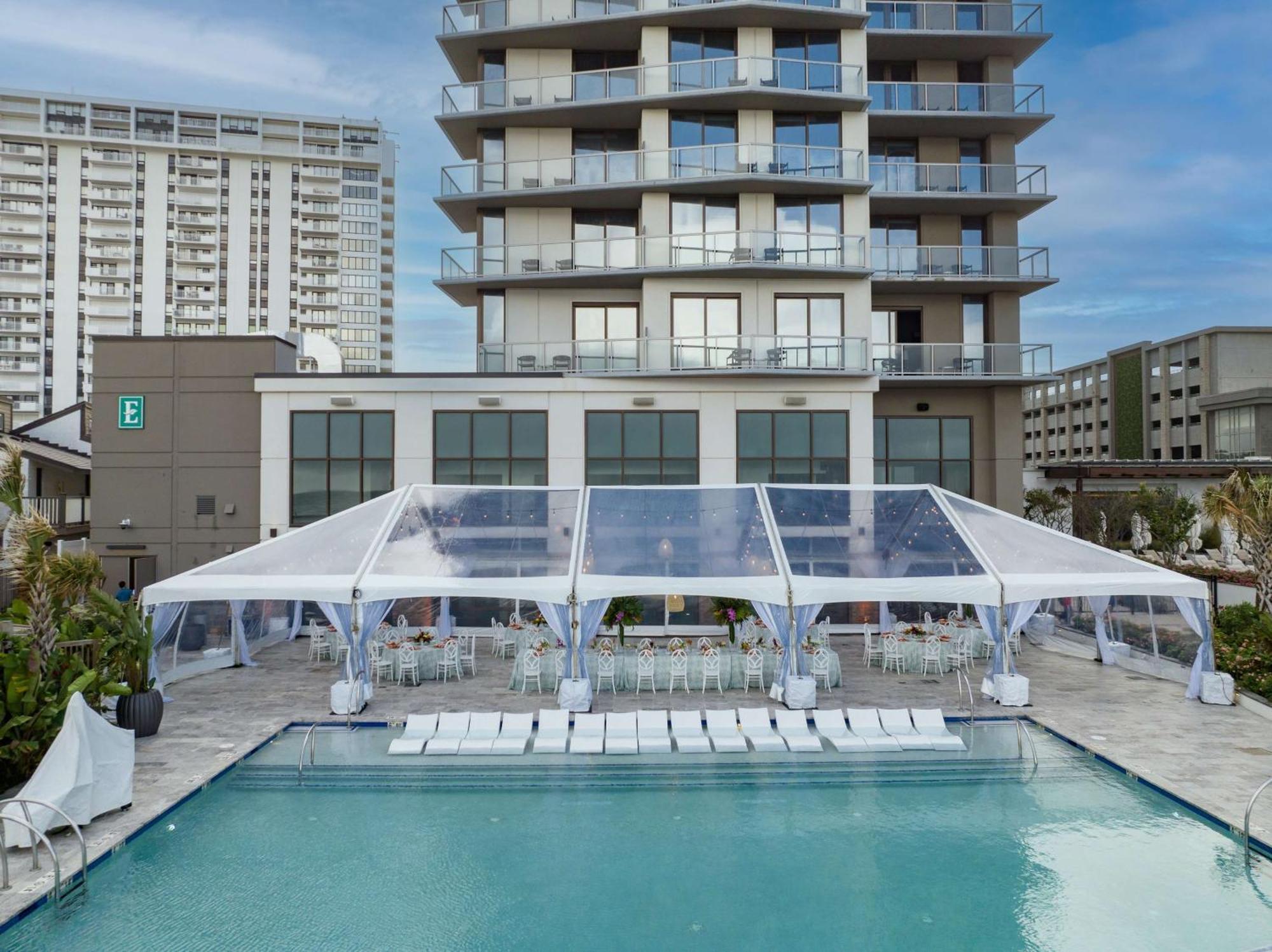 Embassy Suites By Hilton Virginia Beach Oceanfront Resort מראה חיצוני תמונה