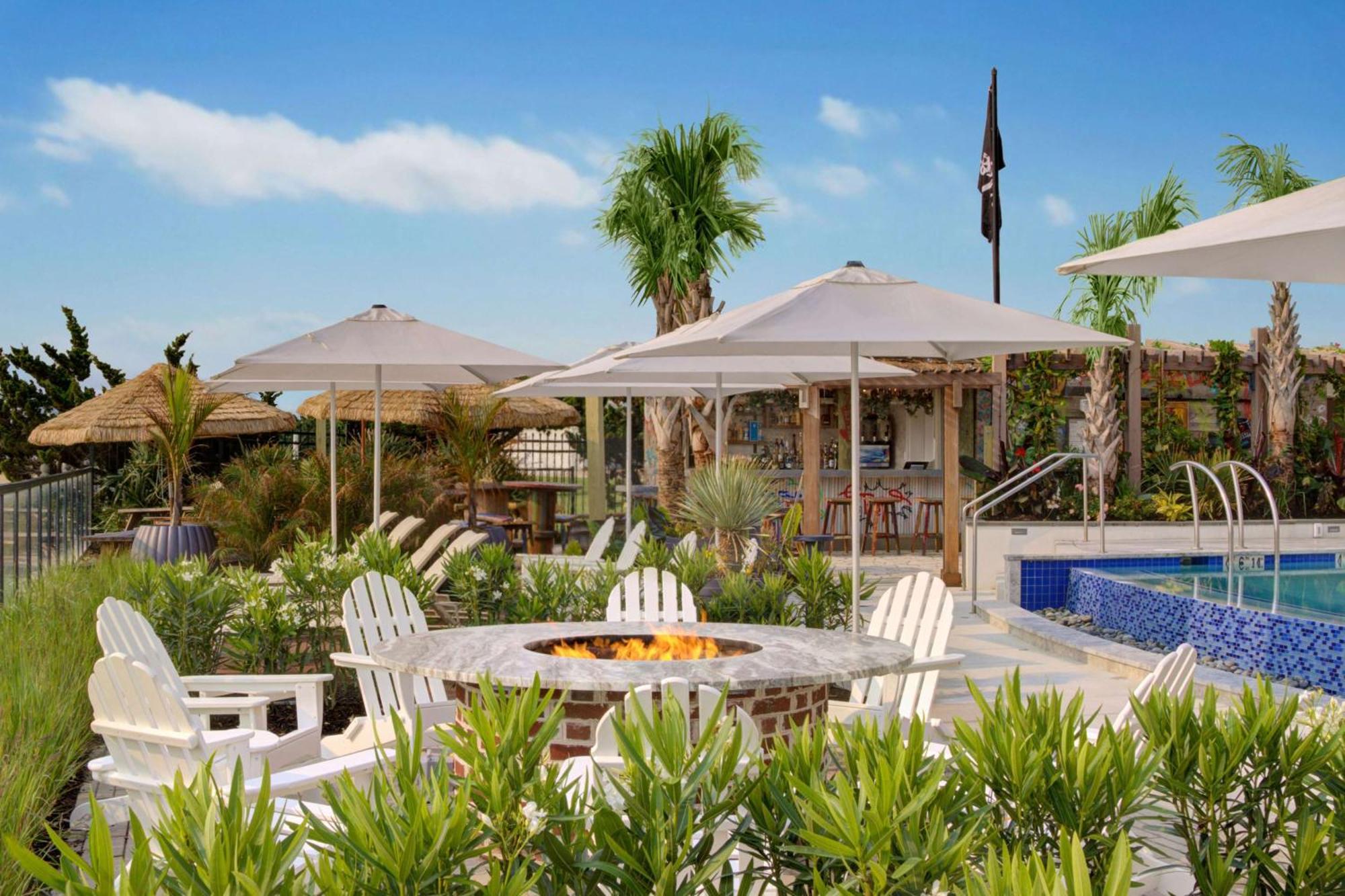 Embassy Suites By Hilton Virginia Beach Oceanfront Resort מראה חיצוני תמונה