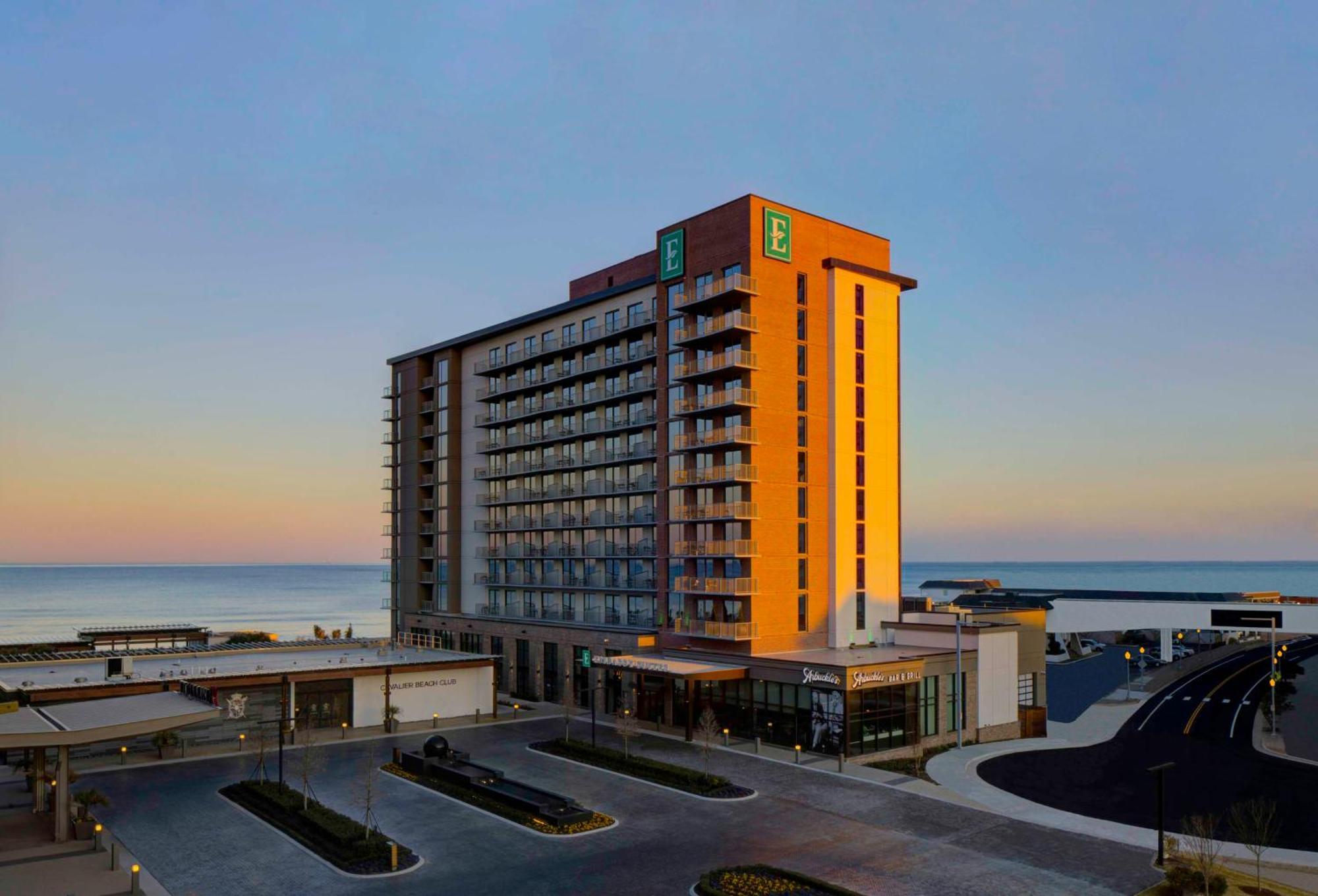 Embassy Suites By Hilton Virginia Beach Oceanfront Resort מראה חיצוני תמונה