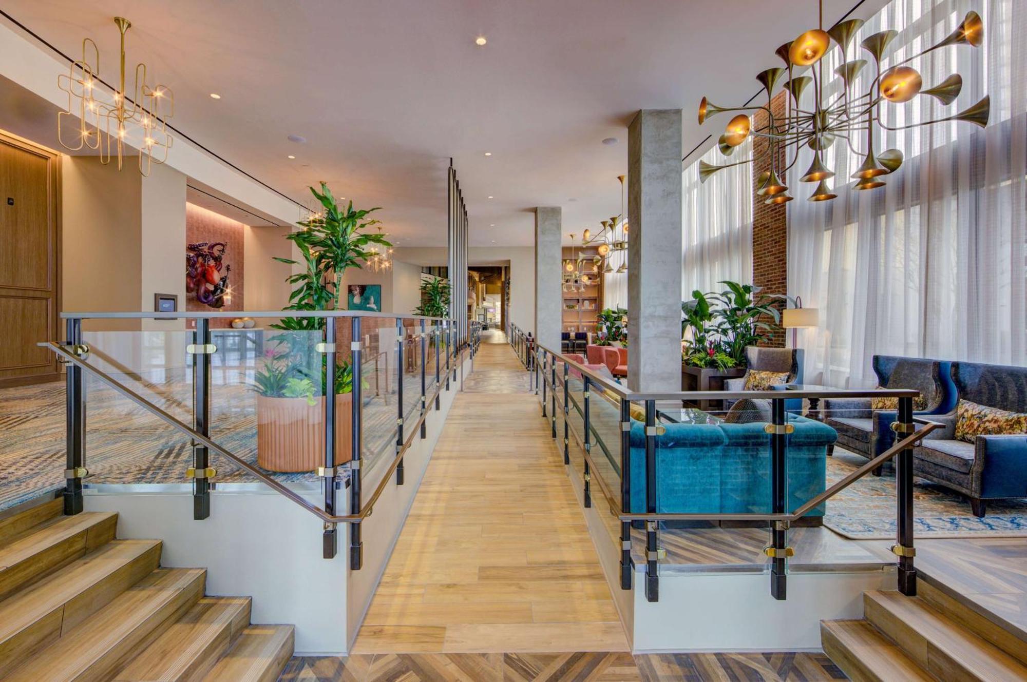 Embassy Suites By Hilton Virginia Beach Oceanfront Resort מראה חיצוני תמונה
